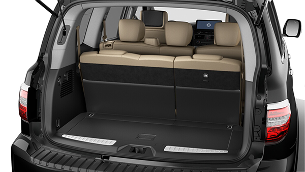 Nissan Armada Trunk space