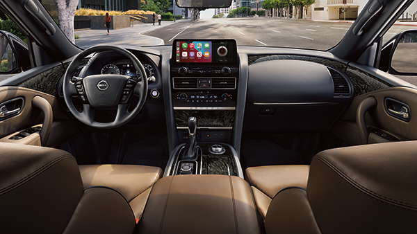 Nissan Armada Steering Wheel