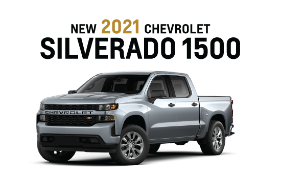 Select New 2021 Chevrolet Silverado 