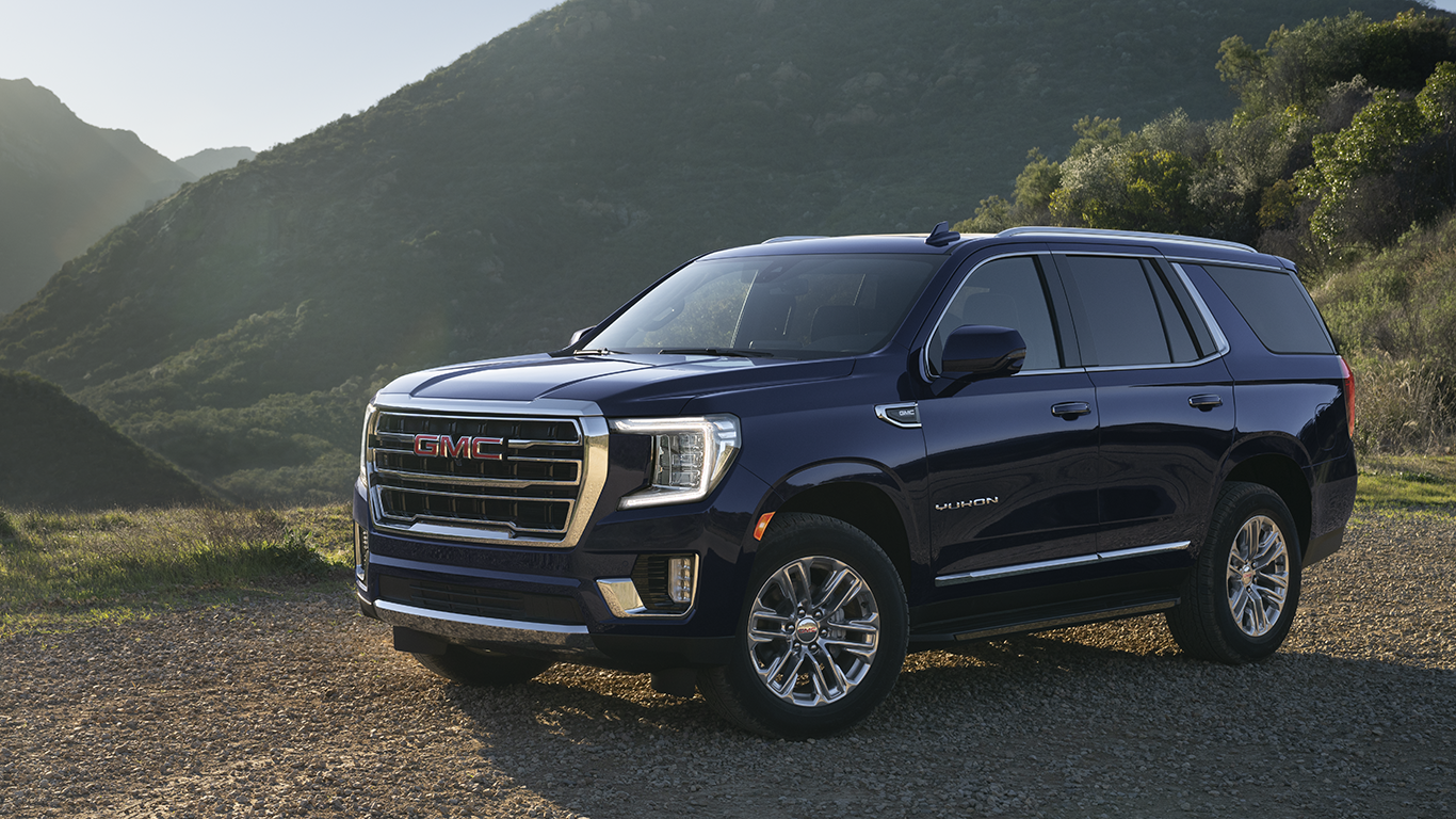 2022 Yukon vs 2022 Expedition