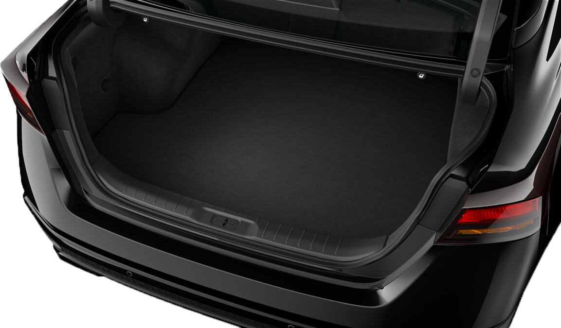 Nissan Altima Trunk space