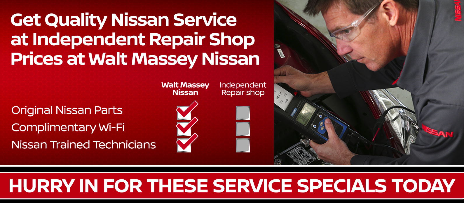 Nissan Service Coupons Near Me Andalusia Service Center