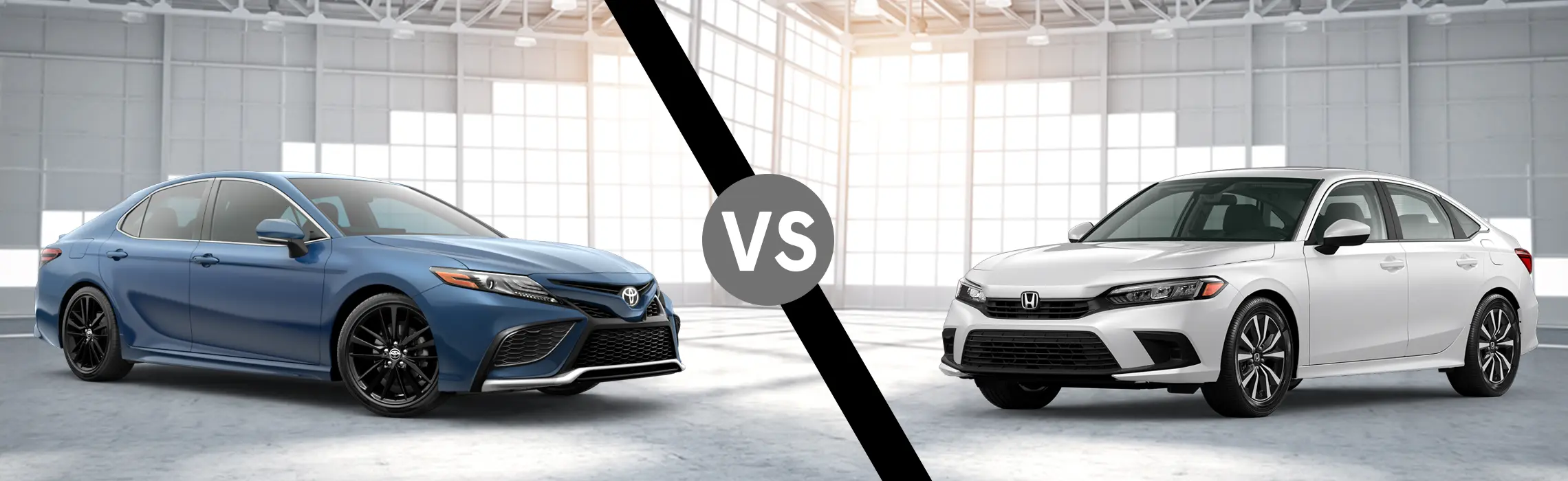 2023 Toyota Camry Vs. 2023 Honda Civic In Warrenton, VA