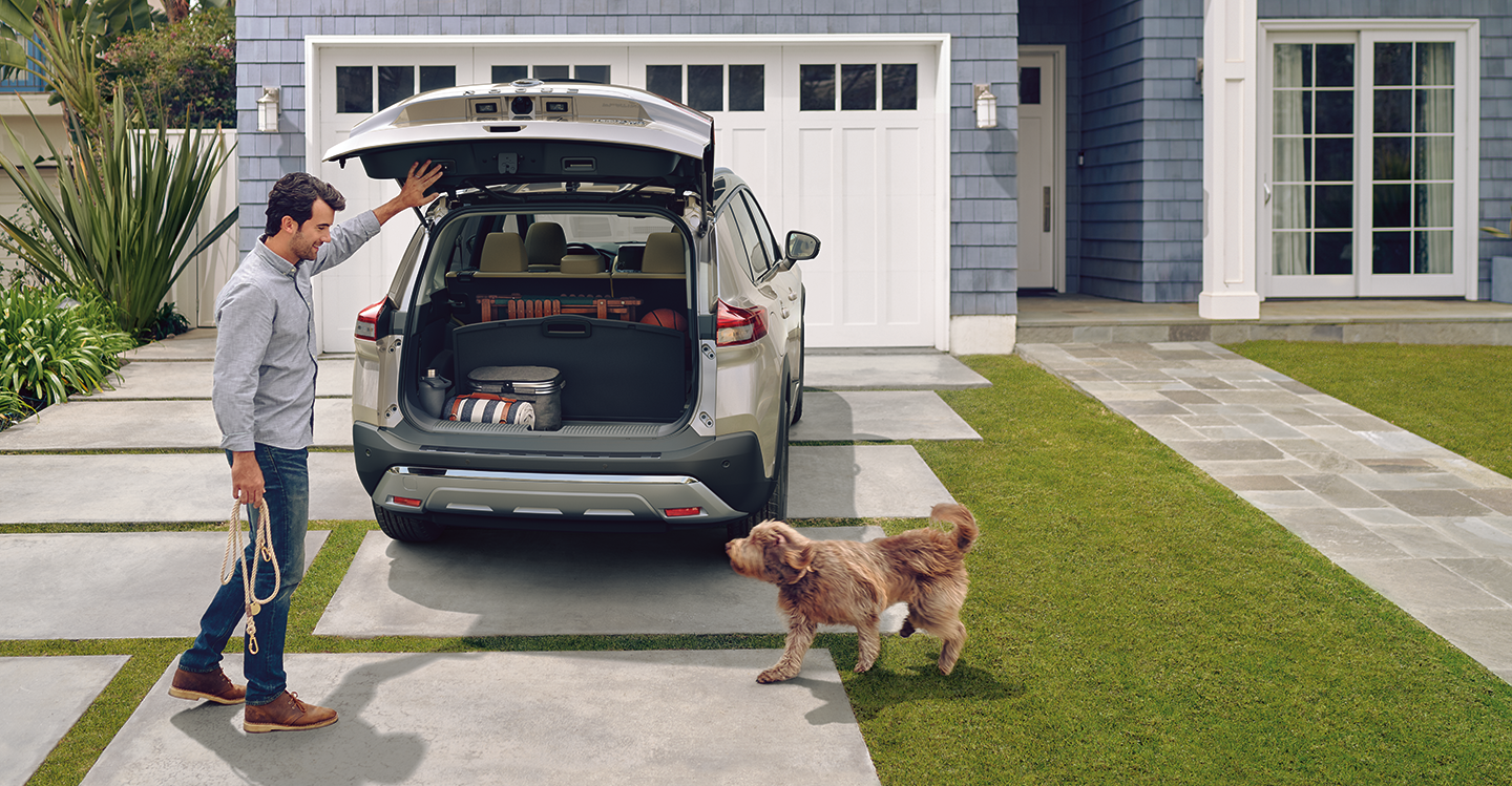 2021 Nissan Rogue Cargo Space