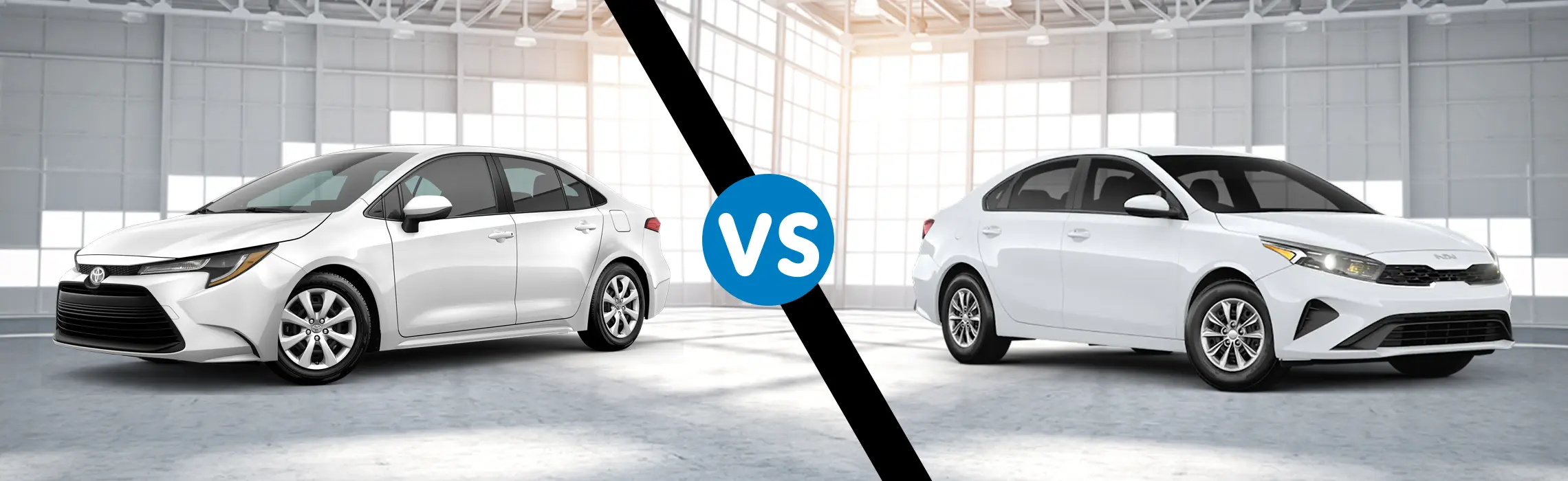 2023 Toyota Corolla vs 2023 Kia Forte