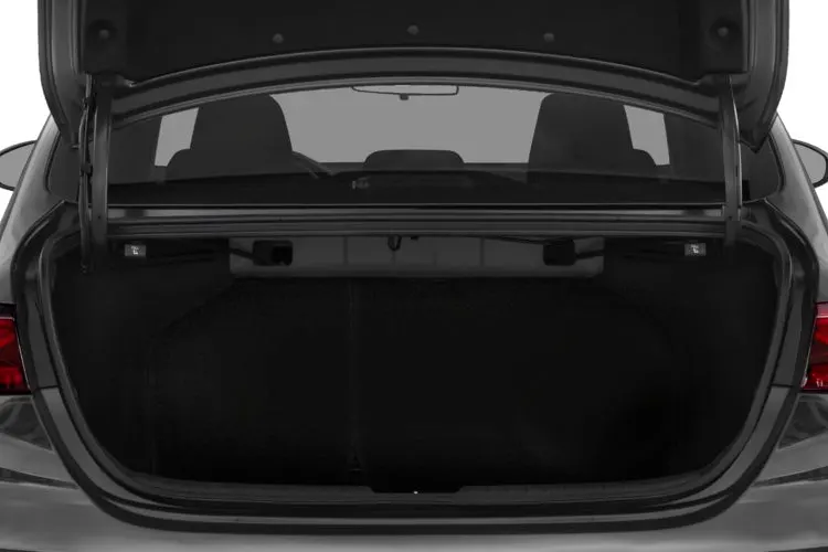 Kia Forte Trunk space