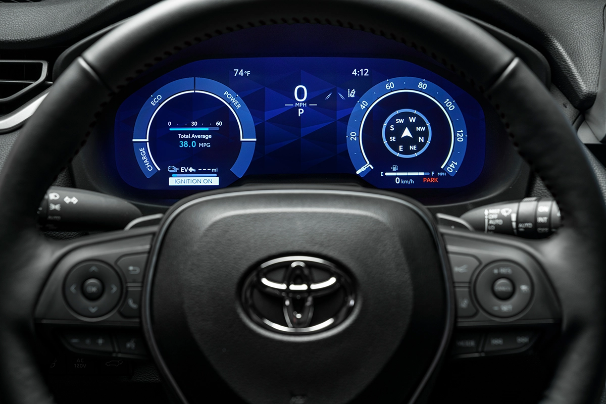 2024 Toyota RAV4 Prime Safety Features