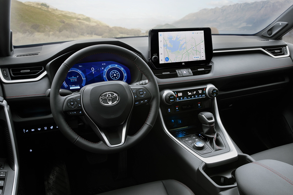 2024 Toyota RAV4 Prime Steering Column