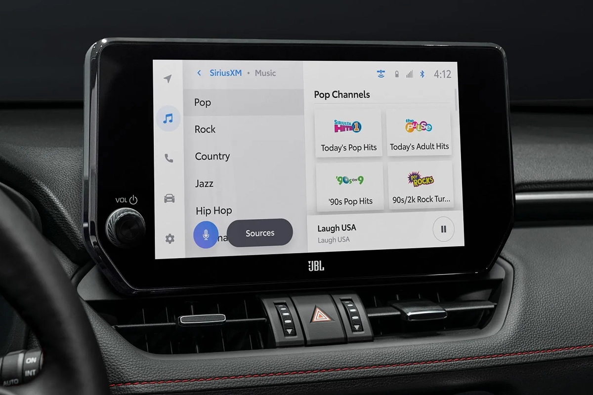 2024 Toyota RAV4 Prime Technology Features