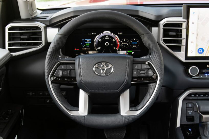 2024 Toyota Sequoia Steering Wheel