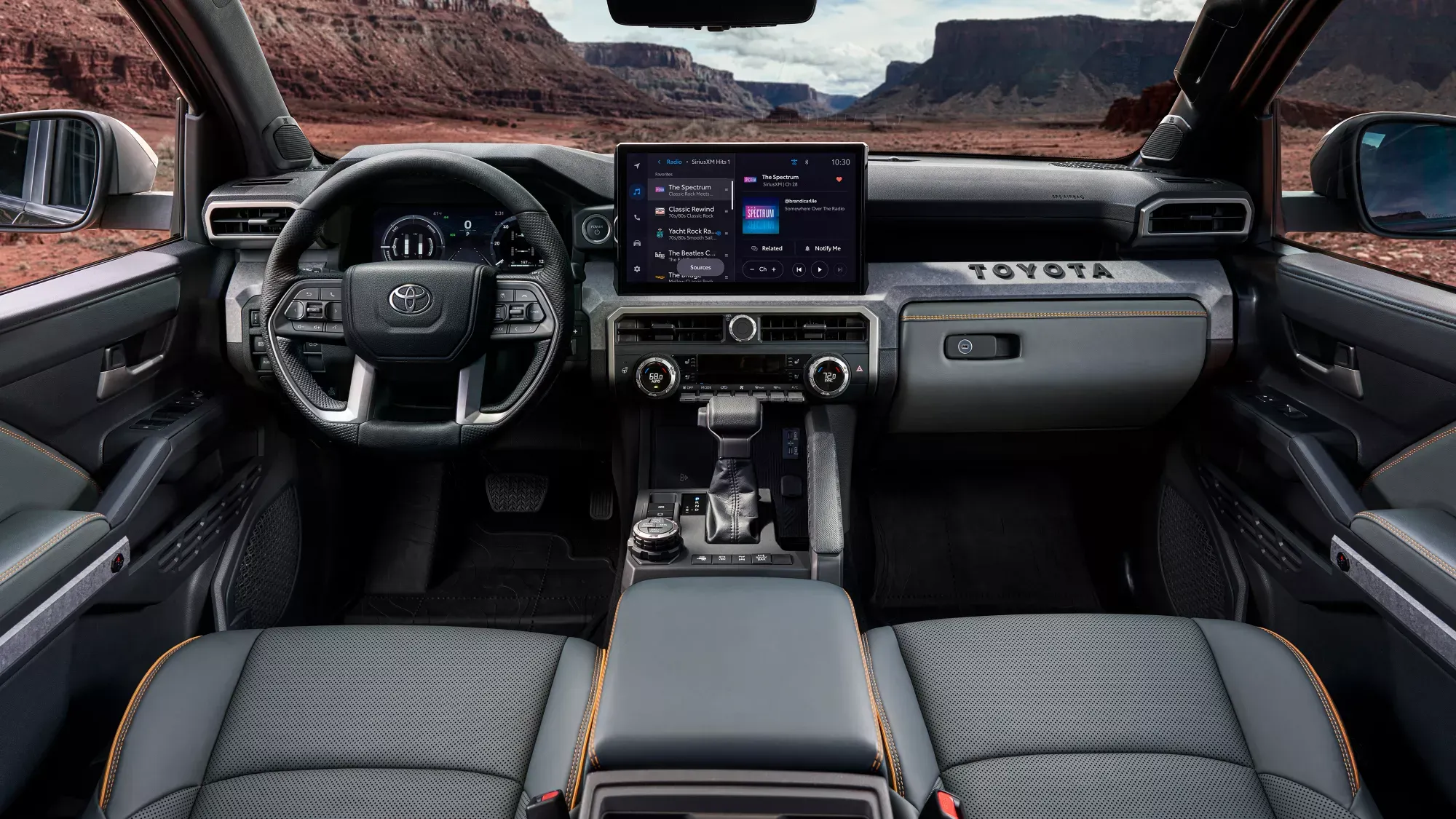 2024 Toyota Tacoma Steering Wheel