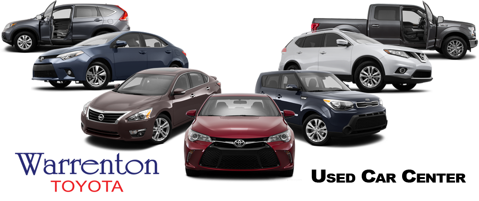 Used Car Center At Warrenton Toyota