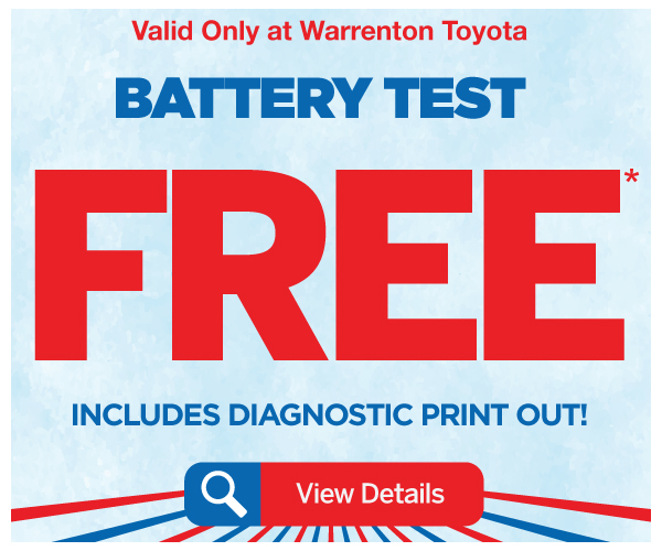 Free Battery Test