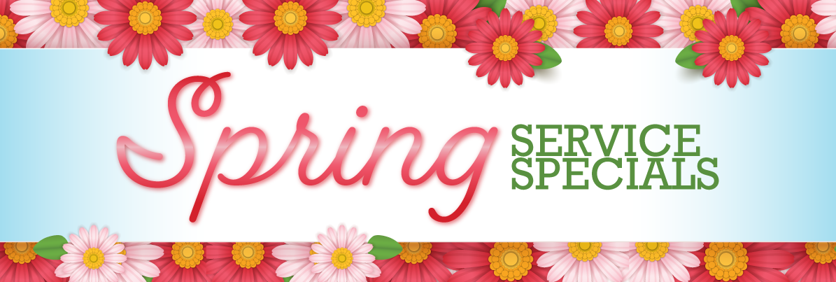 Spring Service Specials