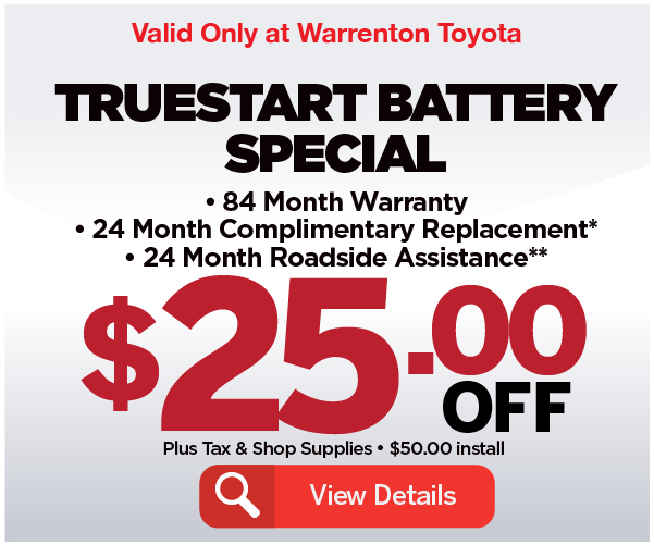 Truestart Battery Special - Now Only $149*