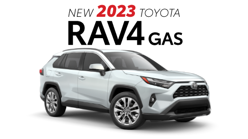 New 2023 Toyota RAV4