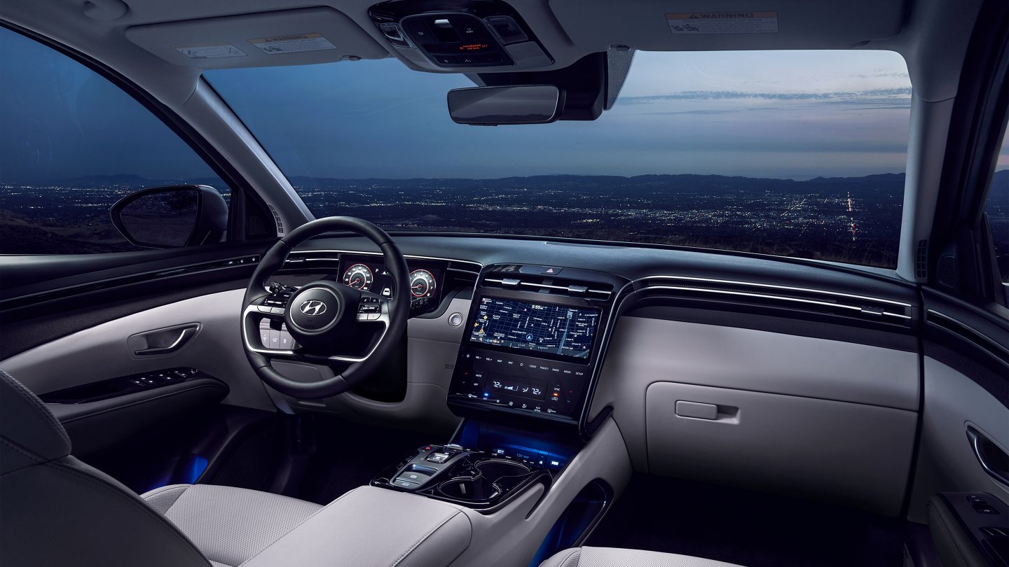 2022 Hyundai Tucson Steering Wheel