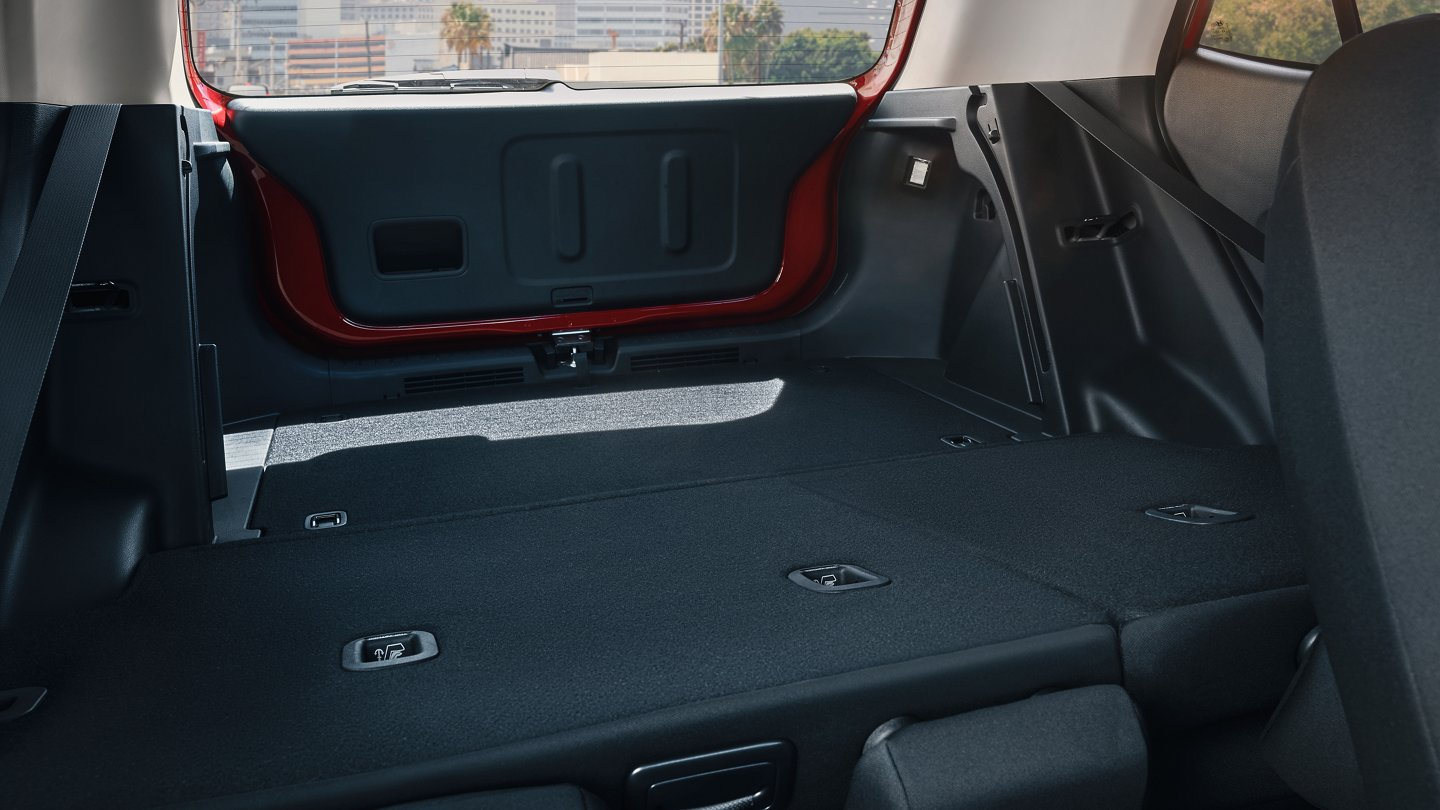 2022 Hyundai Venue Trunk space