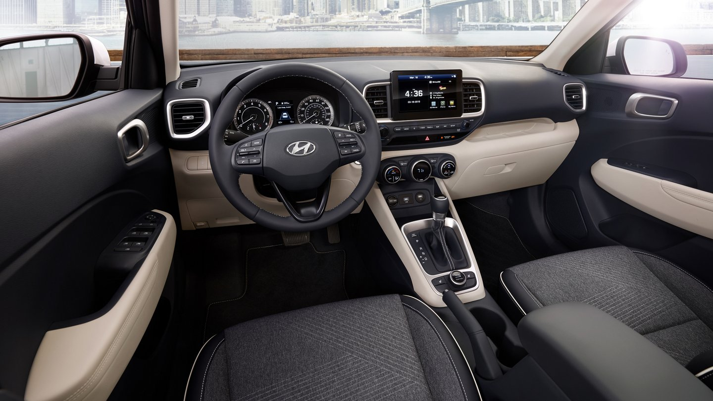 2022 Hyundai Venue Steering Wheel