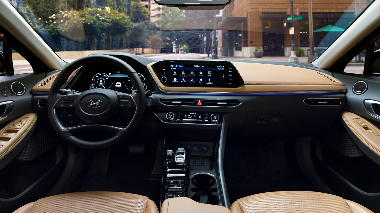 Hyundai Sonata Steering Wheel