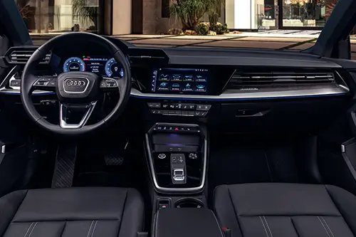 Audi A3 Center Console