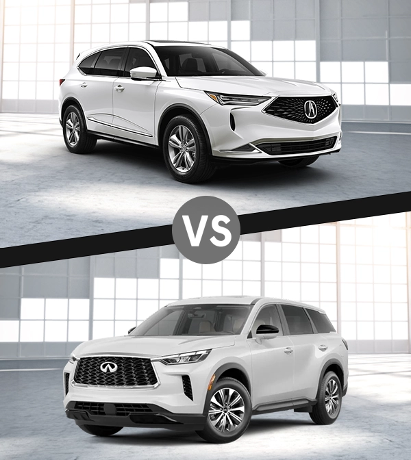 2025 MDX vs. 2025 QX60 Ocala, FL