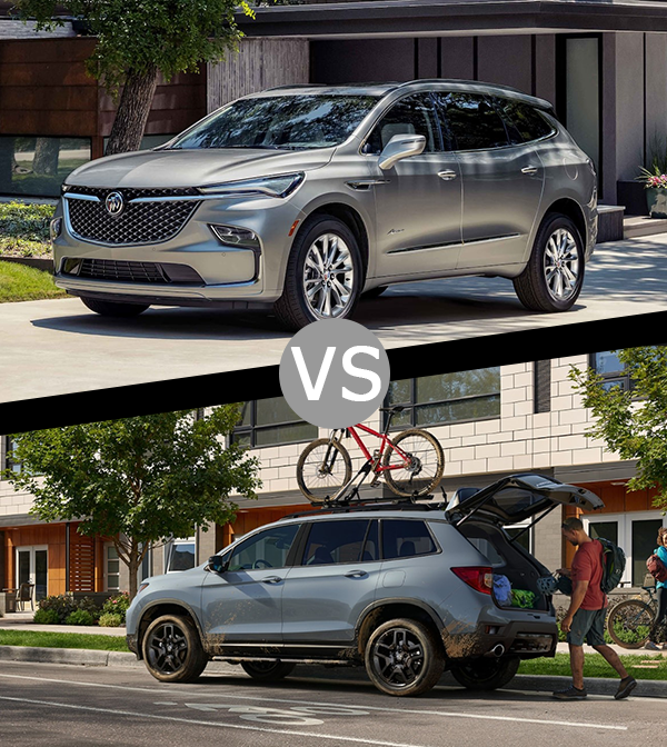2024 Buick Enclave vs. 2024 Honda Passport