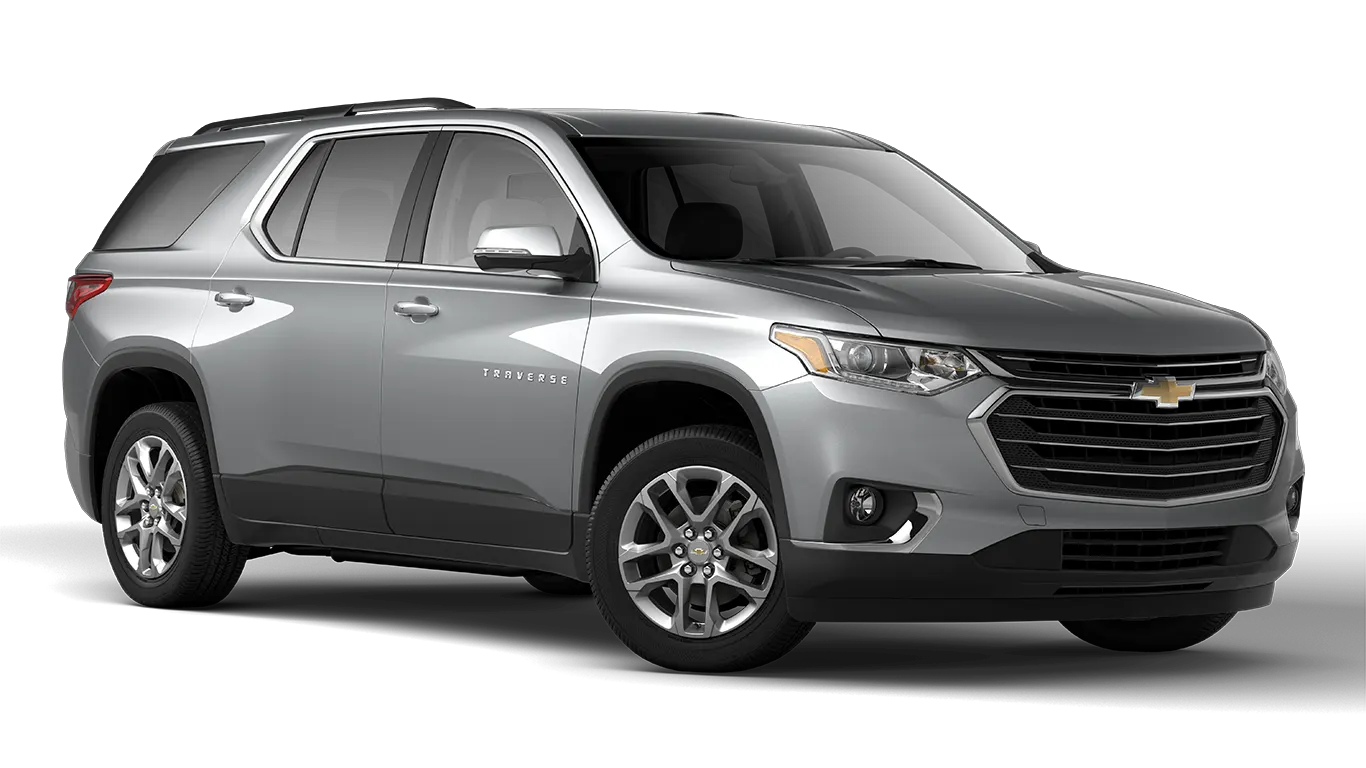 2020 Chevrolet Traverse Gray