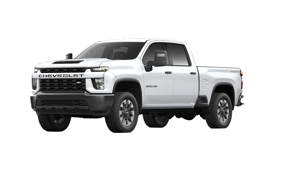 2022 Chevrolet Silverado 2500 White