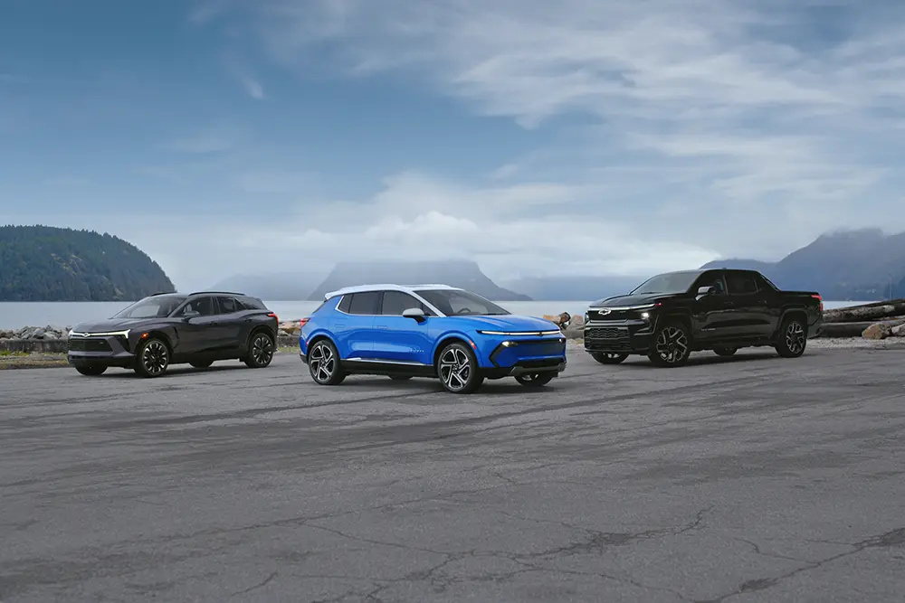 2024 Chevy EV lineup