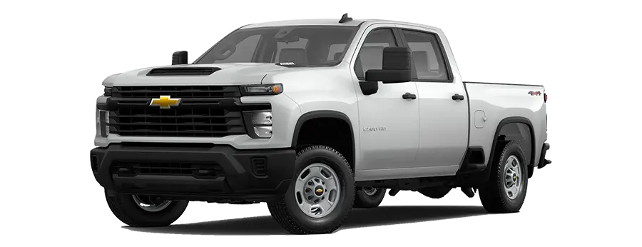 2024 White Chevrolet Silverado HD For Sale in Muskogee, OK