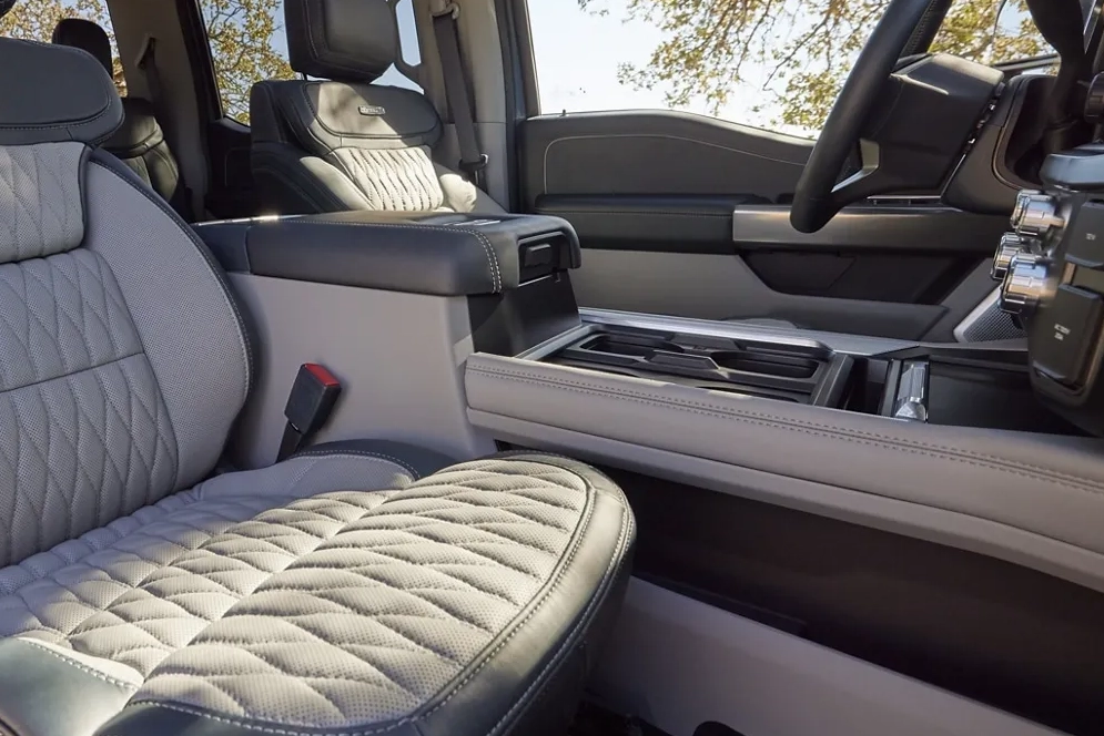 Ford F-250 Center Console