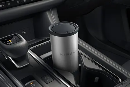 2024 Nissan Titan XD Center Console