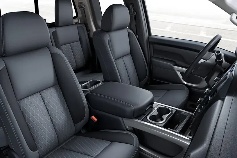 2024 Nissan Titan XD Seating