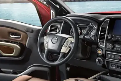 2024 Nissan Titan XD Steering Wheel