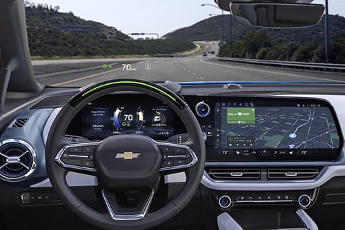2024 Chevrolet Equinox EV Technology Features