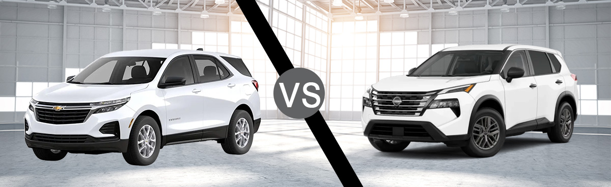 2024 Chevrolet Equinox vs 2024 Nissan Rogue