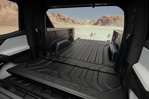 2024 Chevrolet Silverado EV Cargo space
