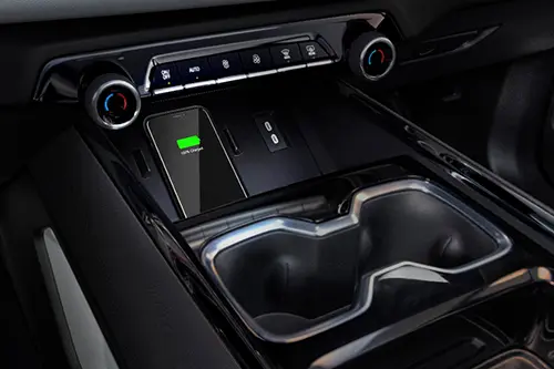 2024 Chevrolet Silverado EV Center Console
