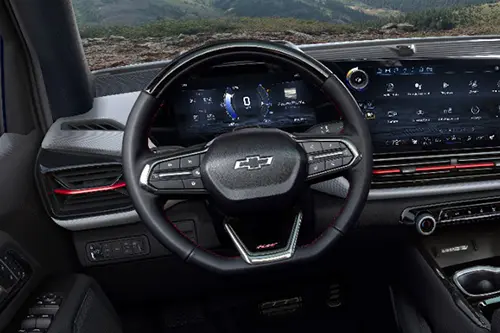 2024 Chevrolet Silverado EV Steering Wheel