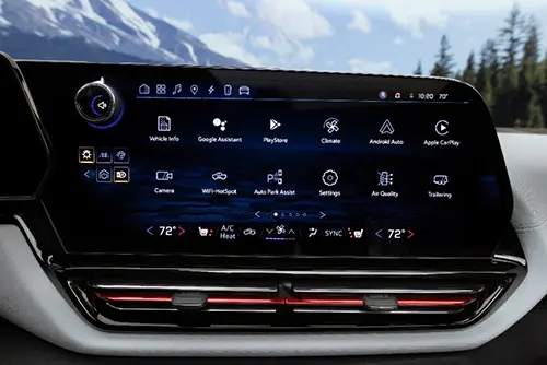 2024 Chevrolet Silverado EV Technology Features