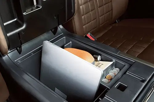 2024 Nissan Titan Center Console