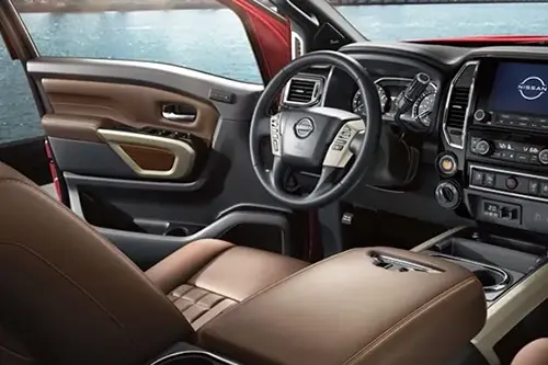 2024 Nissan Titan Steering Wheel