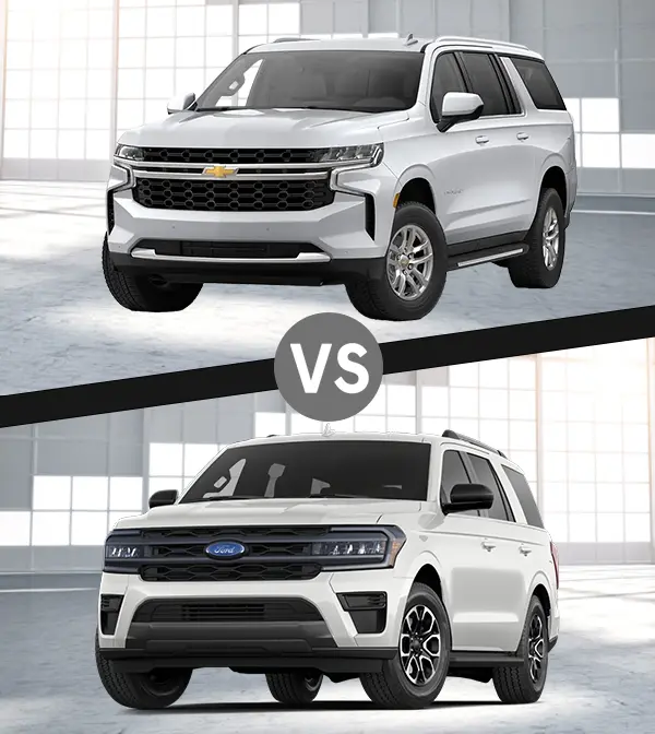 2024 Chevrolet Suburban Vs. 2024 Expedition Jefferson City, TN