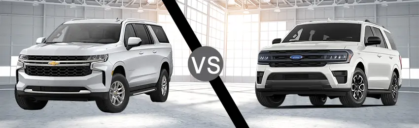 2024 Suburban vs 2024 Expedition