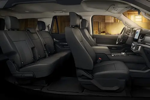 Ford Expedition Seating Space