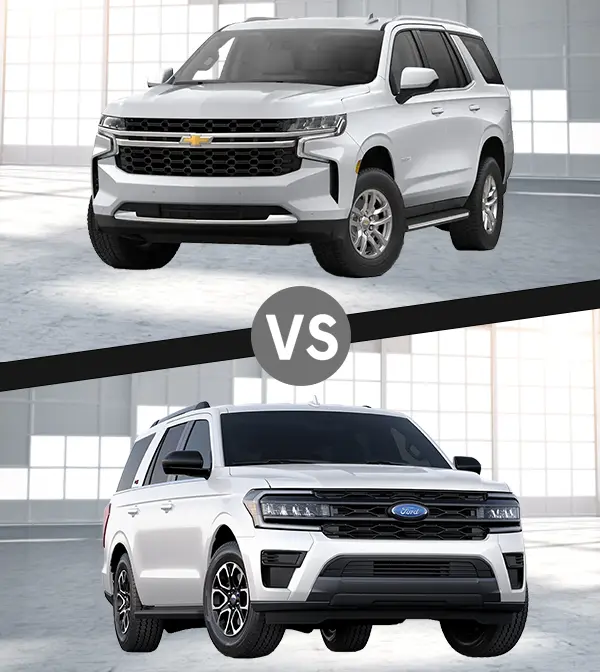 2024 Tahoe vs. 2024 Expedition Sulphur Springs, TX