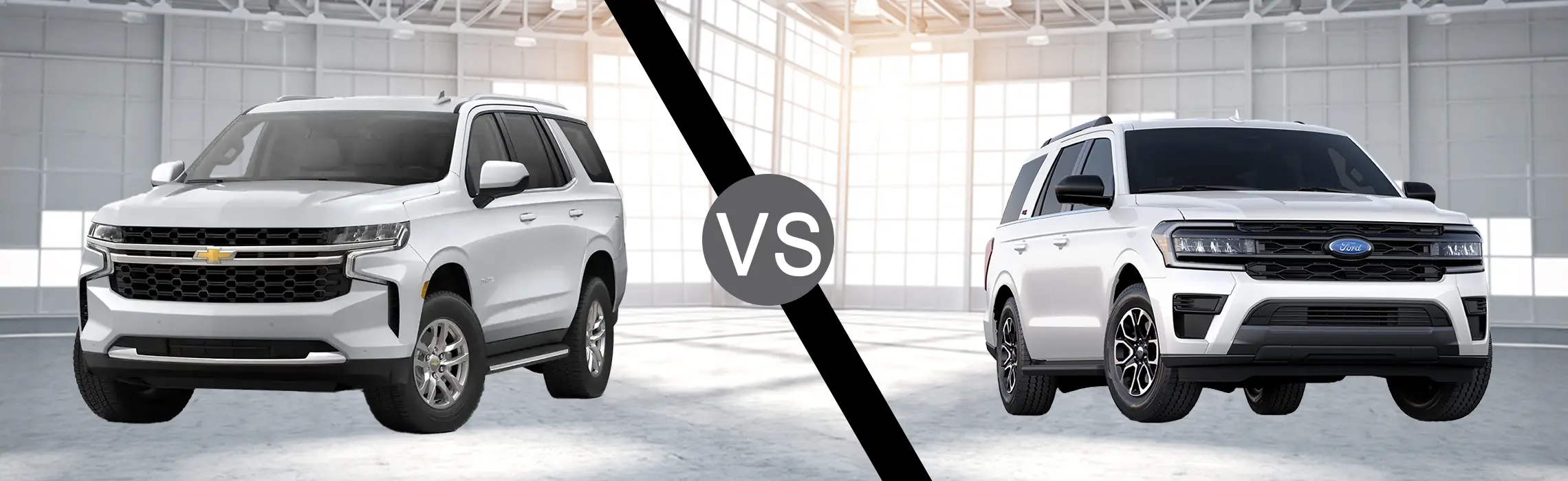 2024 Chevrolet Tahoe vs. 2024 Ford Expedition