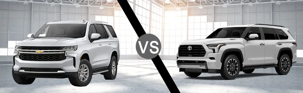 2024 Chevrolet Tahoe vs 2024 toyota Sequoia Desktop