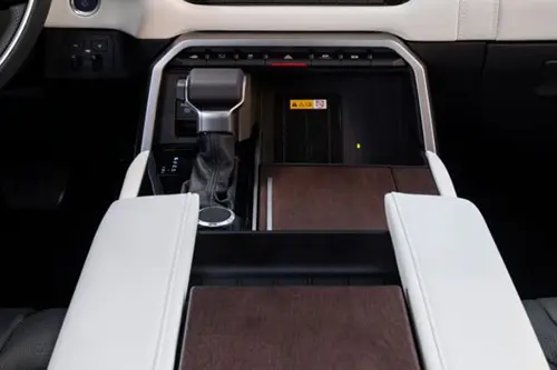 2024 toyota Sequoia Center Console